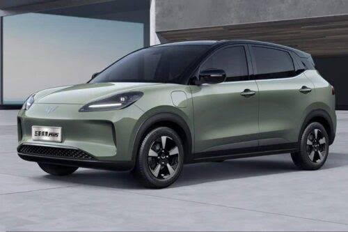 Wuling Siapkan BinguoEV Versi SUV